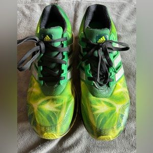 Adidas Boost Marvel Incredible Hulk -Size 7 1/2